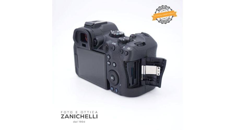Canon EOS R6 Mark II Body 27000 Scatti Usato - foto 3