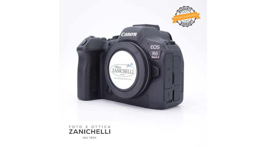 Canon EOS R6 Mark II Body 27000 Scatti Usato - foto 5