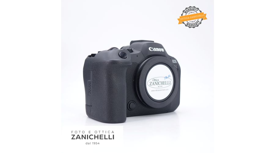 Canon EOS R6 Mark II Body 27000 Scatti Usato - foto 6