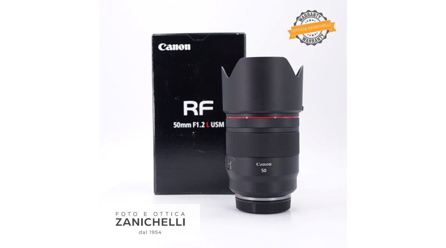 Canon RF 50mm F/1.2 L USM Usato 