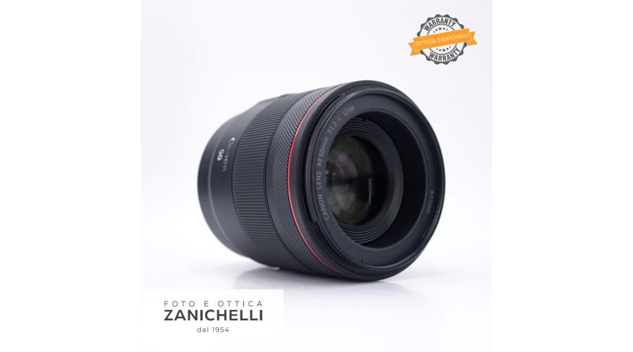 Canon RF 50mm F/1.2 L USM Usato - foto 3