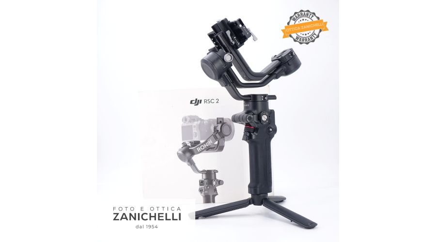 DJI RONIN - RSC 2 Stabilizzatore Usato 