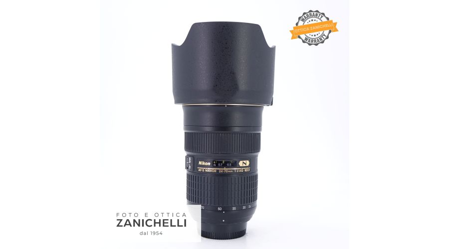 Nikon AF-S 24-70mm f/2.8 G ED Usato 