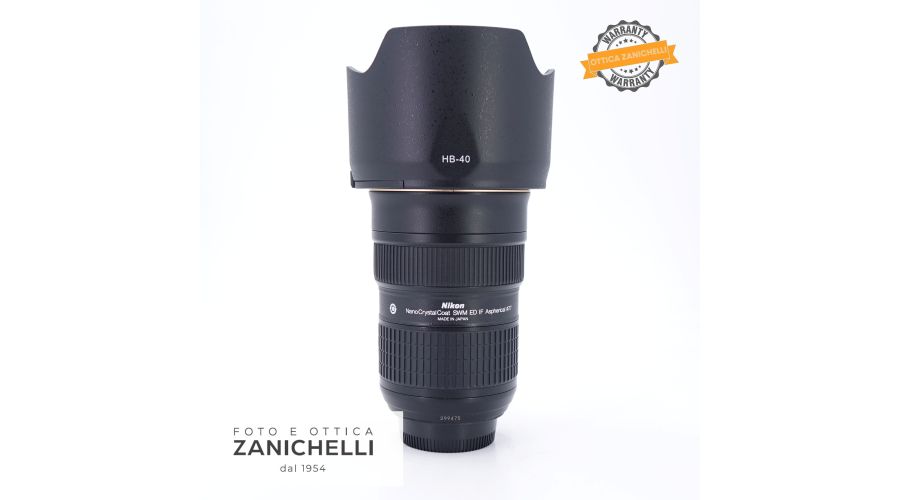 Nikon AF-S 24-70mm f/2.8 G ED Usato - foto 2