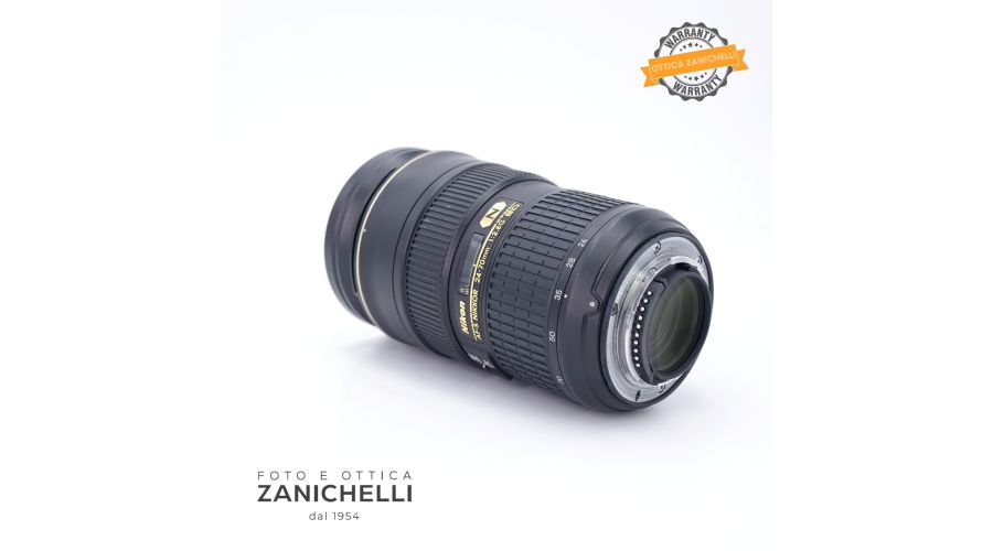 Nikon AF-S 24-70mm f/2.8 G ED Usato - foto 4