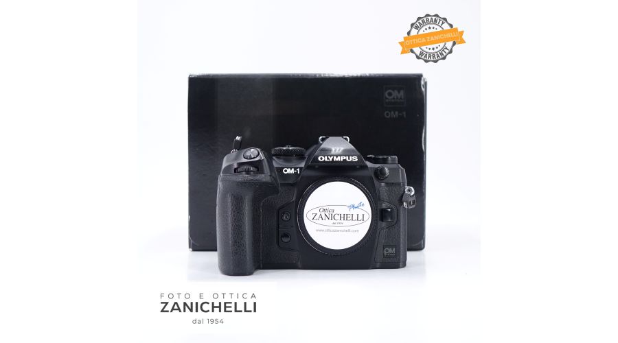 Olympus OM-1 Scatti 2465 Usato 
