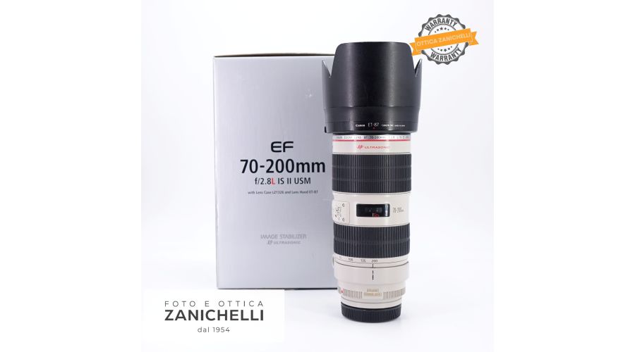 Canon EF 70-200mm f/2.8 L IS II USM Usato 