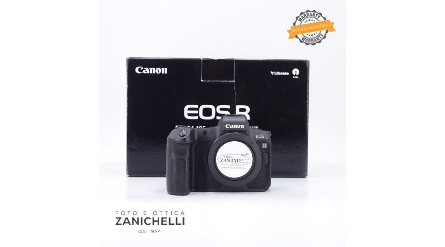Canon EOS R Body 36000 Scatti Usato 