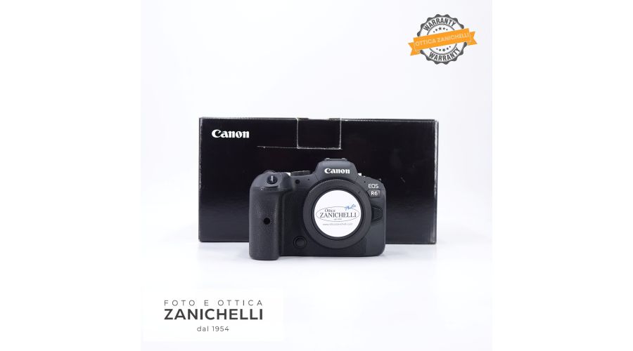 Canon EOS R6 Body 48000 Scatti Usato 