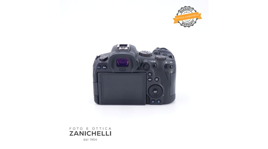 Canon EOS R6 Body 48000 Scatti Usato - foto 2