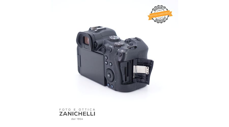 Canon EOS R6 Body 48000 Scatti Usato - foto 3