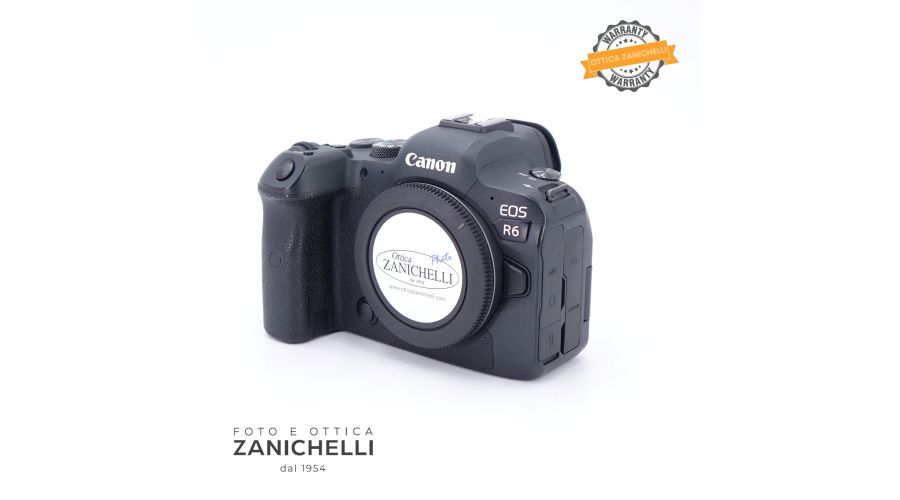 Canon EOS R6 Body 48000 Scatti Usato - foto 5