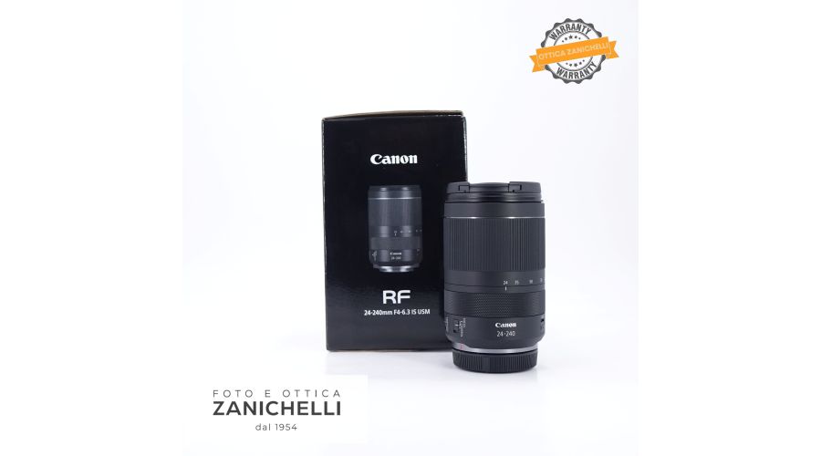 Canon RF 24-240mm F4-6.3 IS USM Usato 