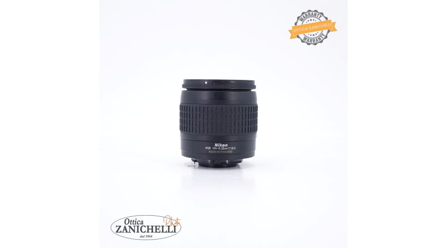 Nikon AF 28-80mm f3.3-5.6 G Usato - foto 4