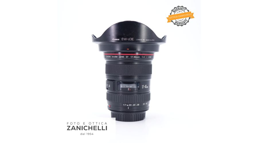 Canon ef 17-40mm f/4 L USM Usato - foto 2