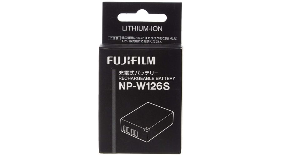Fujifilm NP-W126S Battery