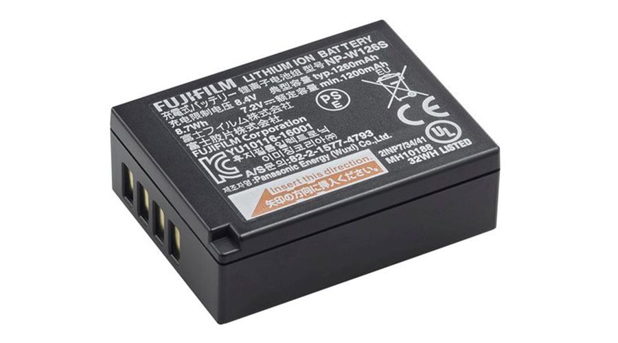 Fujifilm NP-W126S Battery- foto 2