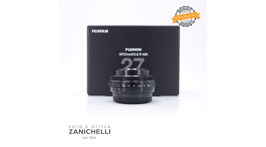 Fujifilm Fujinon XF 27mm f/2.8 R WR Usato 