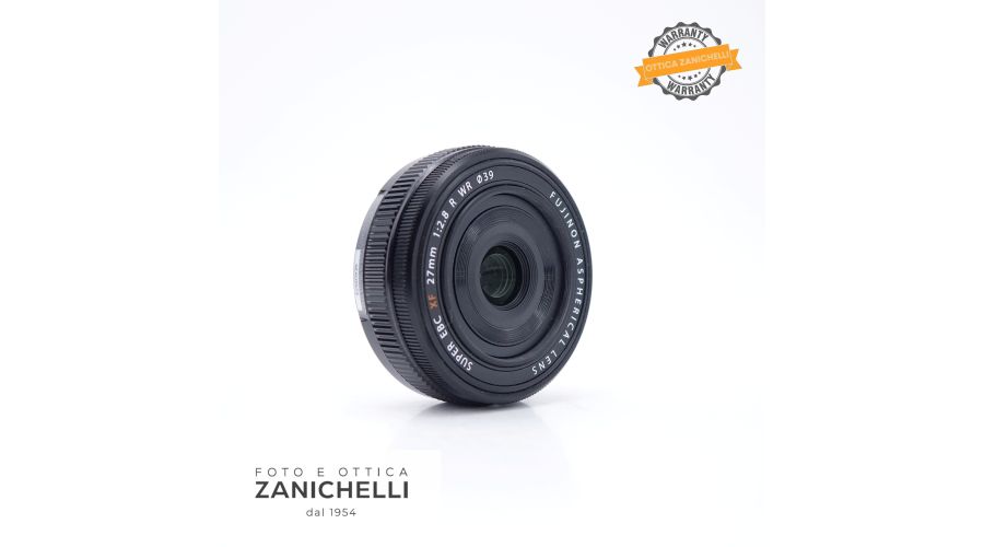 Fujifilm Fujinon XF 27mm f/2.8 R WR Usato - foto 3
