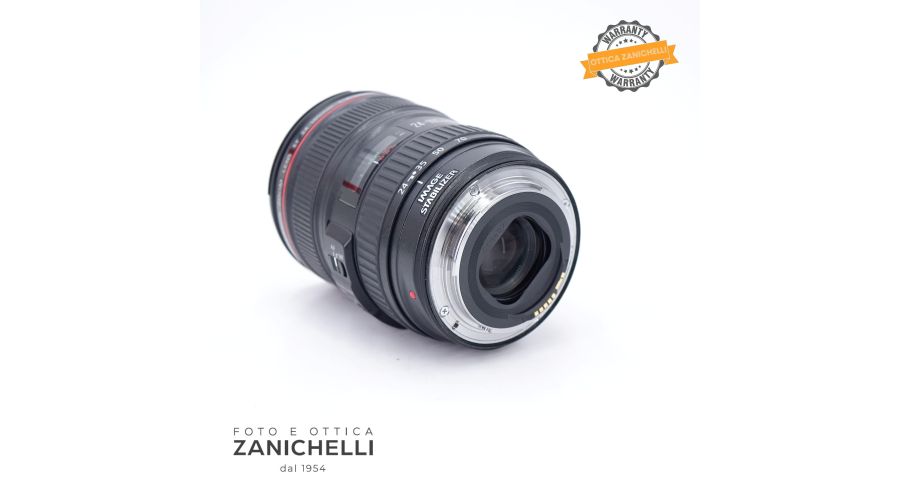 Canon EF 24-105mm f/4 L IS USM Usato - foto 4