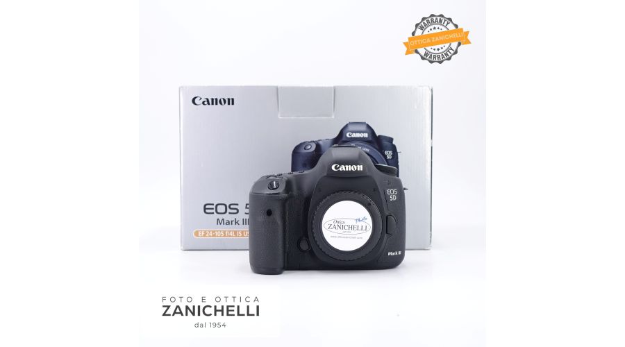 Canon EOS 5D Mark III Body 186000 Scatti Usato 