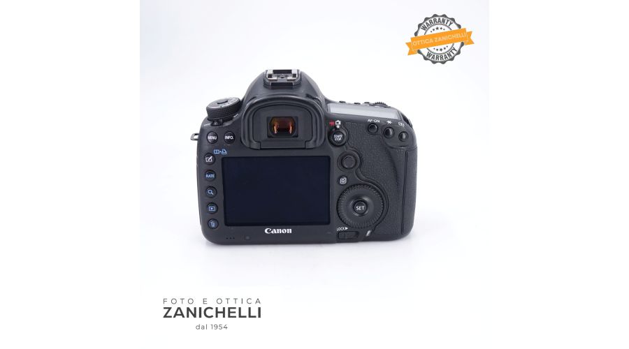 Canon EOS 5D Mark III Body 186000 Scatti Usato - foto 2