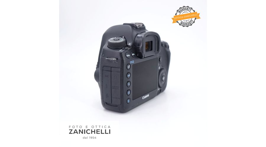 Canon EOS 5D Mark III Body 186000 Scatti Usato - foto 4
