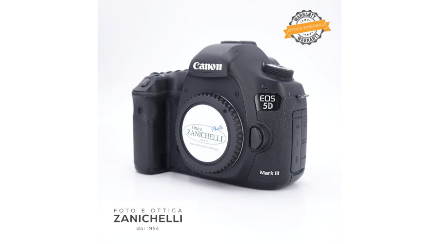 Canon EOS 5D Mark III Body 186000 Scatti Usato - foto 5