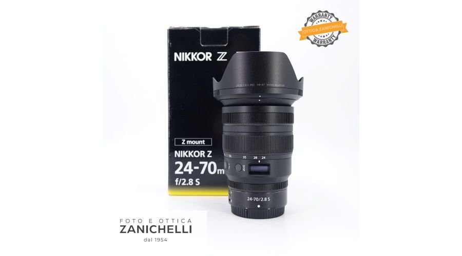 Nikon Nikkor Z 24-70mm f/2.8 S Usato 