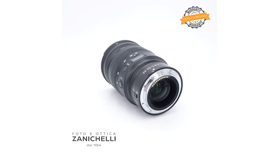 Nikon Nikkor Z 24-70mm f/2.8 S Usato - foto 4