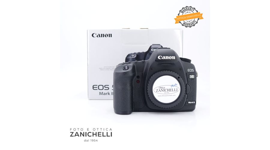 Canon EOS 5D Mark II Body 10000 Scatti Usato 