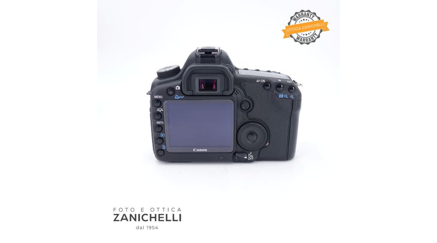 Canon EOS 5D Mark II Body 10000 Scatti Usato - foto 2