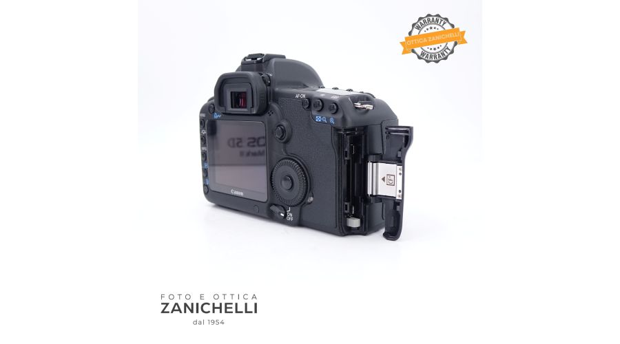 Canon EOS 5D Mark II Body 10000 Scatti Usato - foto 3