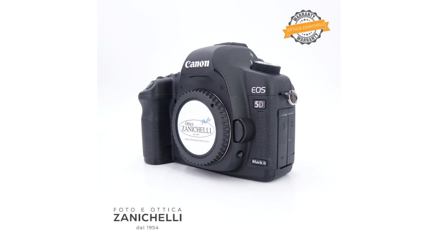 Canon EOS 5D Mark II Body 10000 Scatti Usato - foto 5