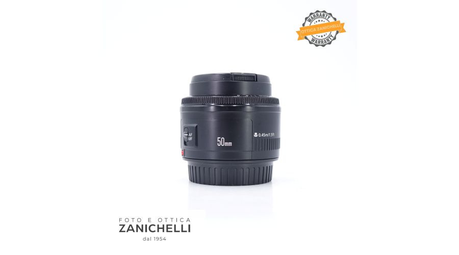 Canon EF 50mm f/1.8 II Usato - foto 2