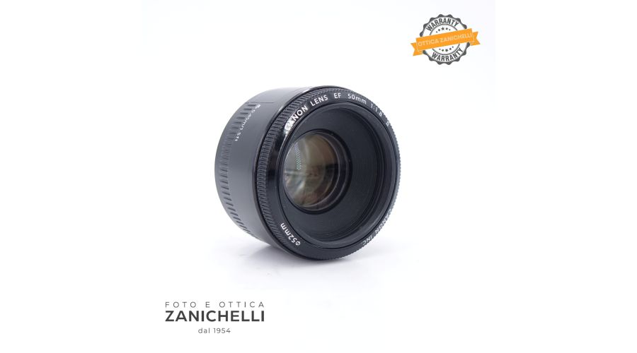 Canon EF 50mm f/1.8 II Usato - foto 3