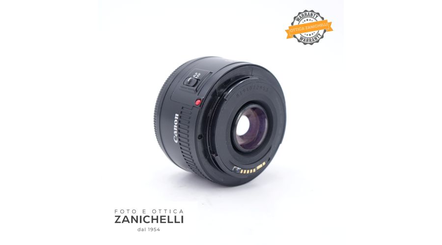 Canon EF 50mm f/1.8 II Usato - foto 4