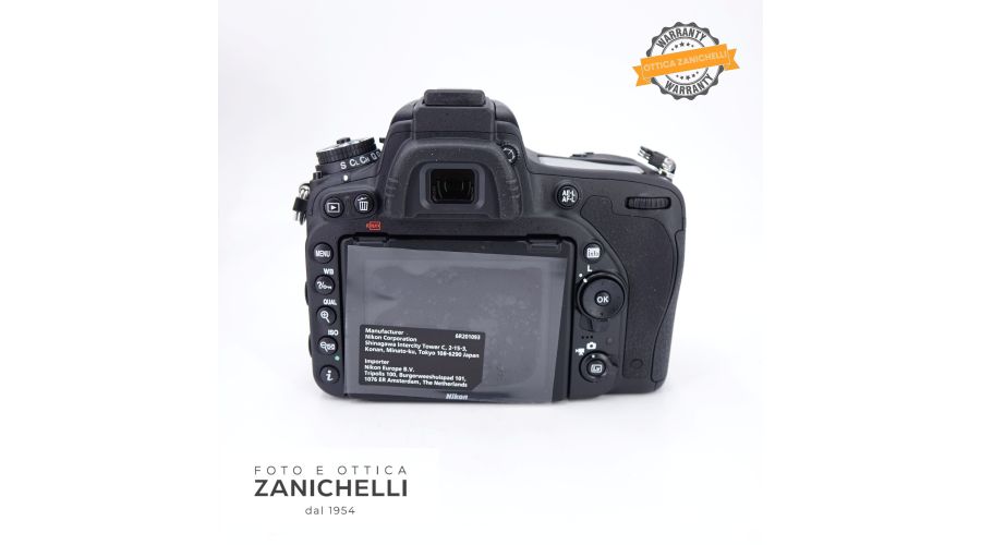 Nikon D750 Body 10 Scatti Usato - foto 2