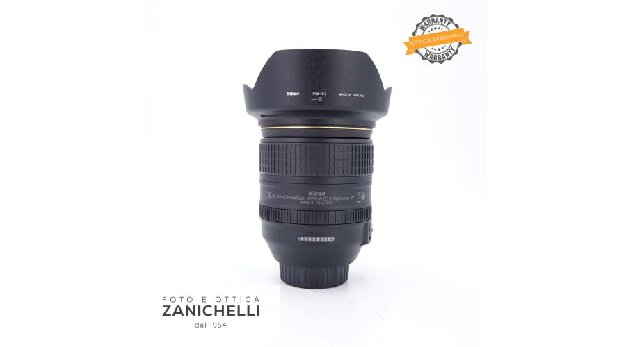 Nikon AF-S 24-120mm f/4 G ED VR Usato - foto 2