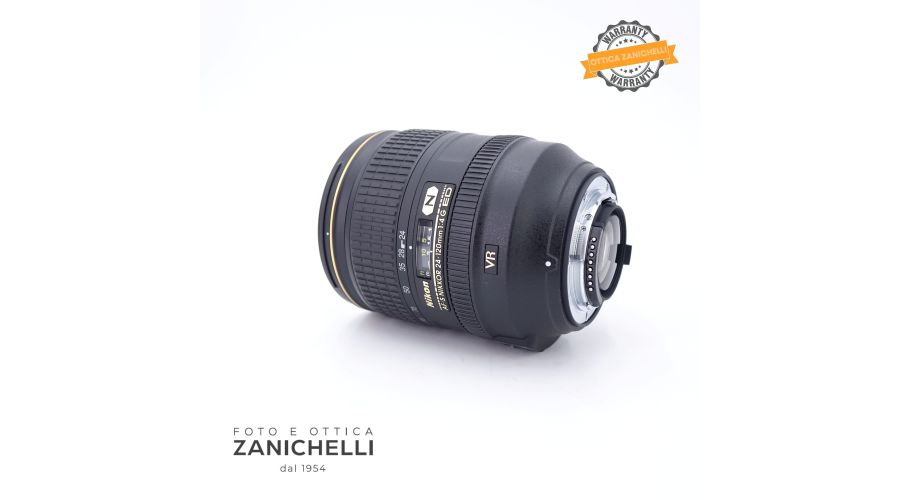 Nikon AF-S 24-120mm f/4 G ED VR Usato - foto 4