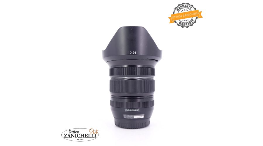 Fujifilm Fujinon XF 10-24mm f/4 R OIS WR Usato - foto 2