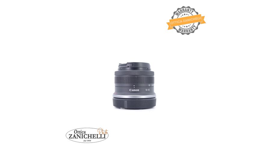 Canon RF-S 18-45mm f/4.5-6.3 IS STM Usato 