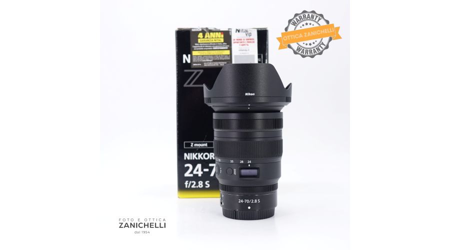 Nikon Nikkor Z 24-70mm f/2.8 S NITAL Usato 