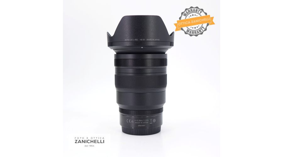 Nikon Nikkor Z 24-70mm f/2.8 S NITAL Usato - foto 2