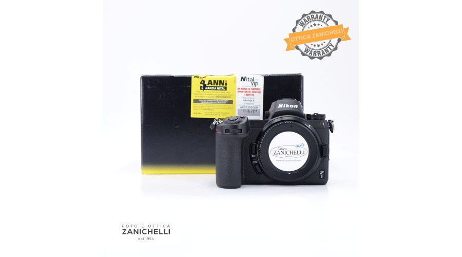 Nikon Z6 Body 2370 Scatti Nital Usato 