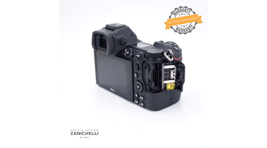 Nikon Z6 Body 2370 Scatti Nital Usato - foto 3