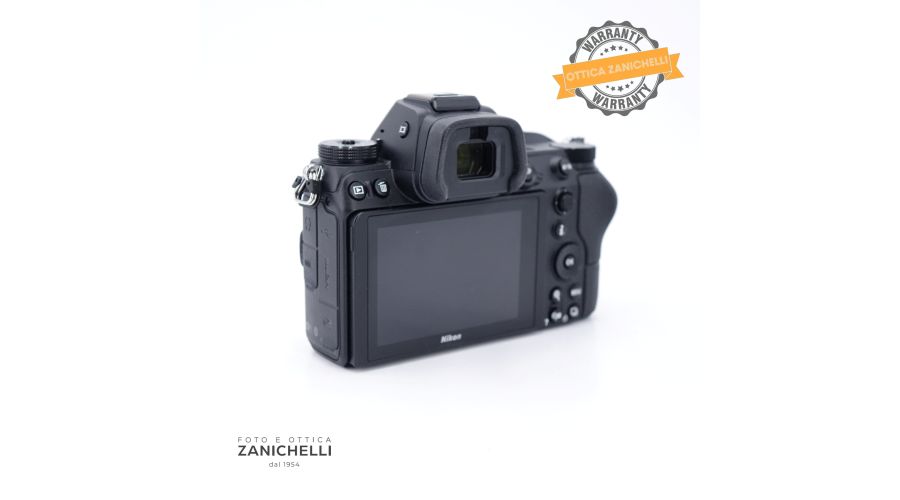Nikon Z6 Body 2370 Scatti Nital Usato - foto 4