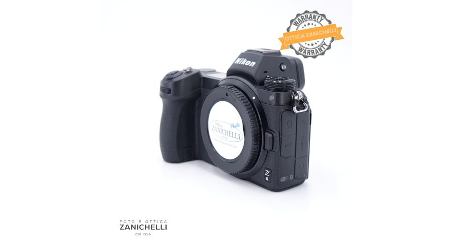 Nikon Z6 Body 2370 Scatti Nital Usato - foto 5