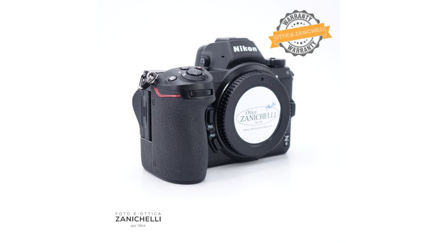 Nikon Z6 Body 2370 Scatti Nital Usato - foto 6