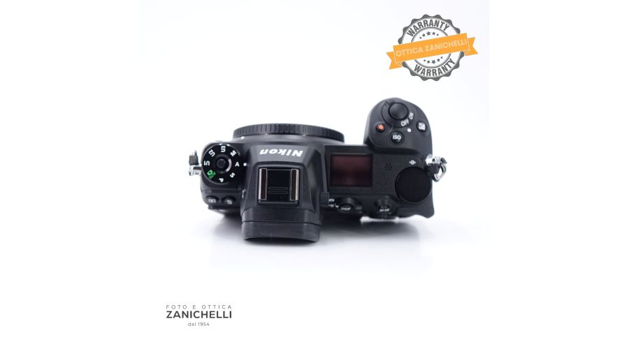 Nikon Z6 Body 2370 Scatti Nital Usato - foto 7